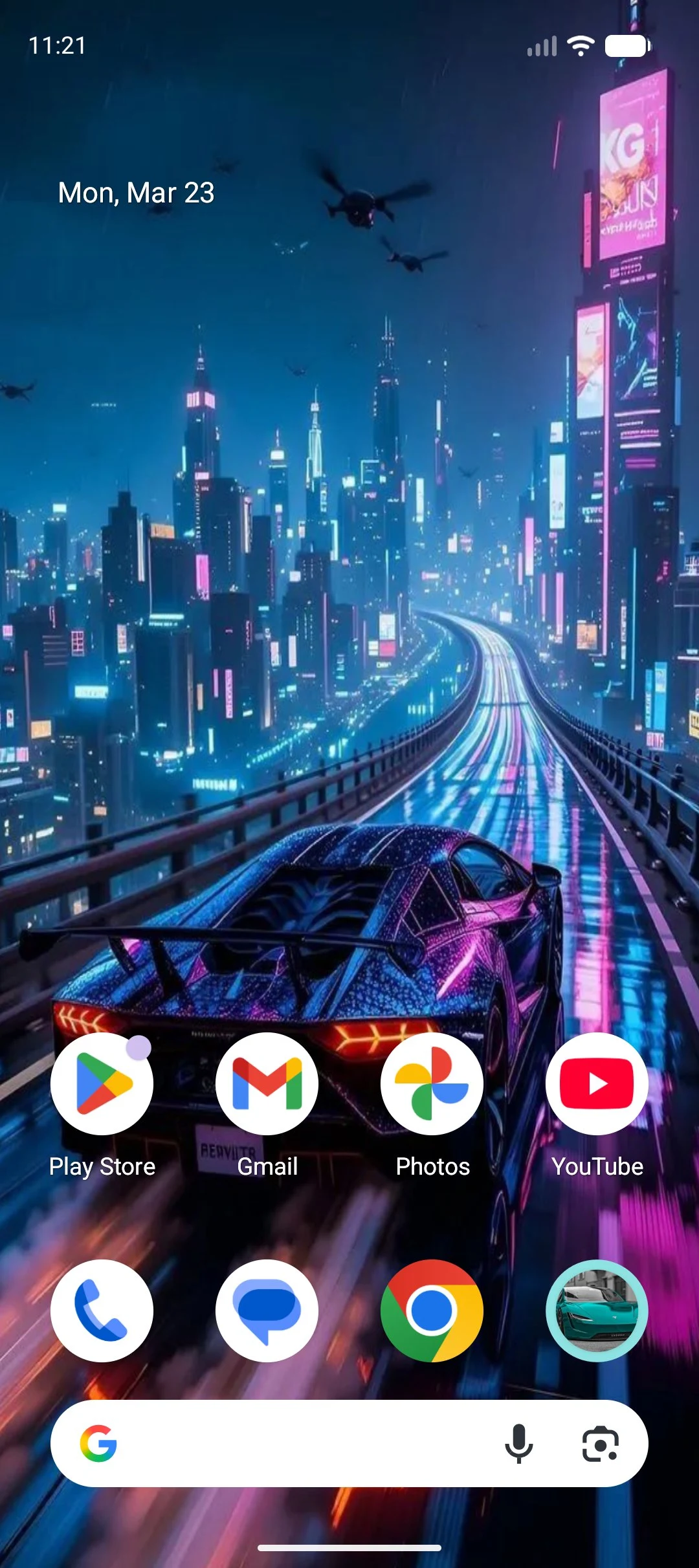 Electric Cars Wallpaper HD screenshot