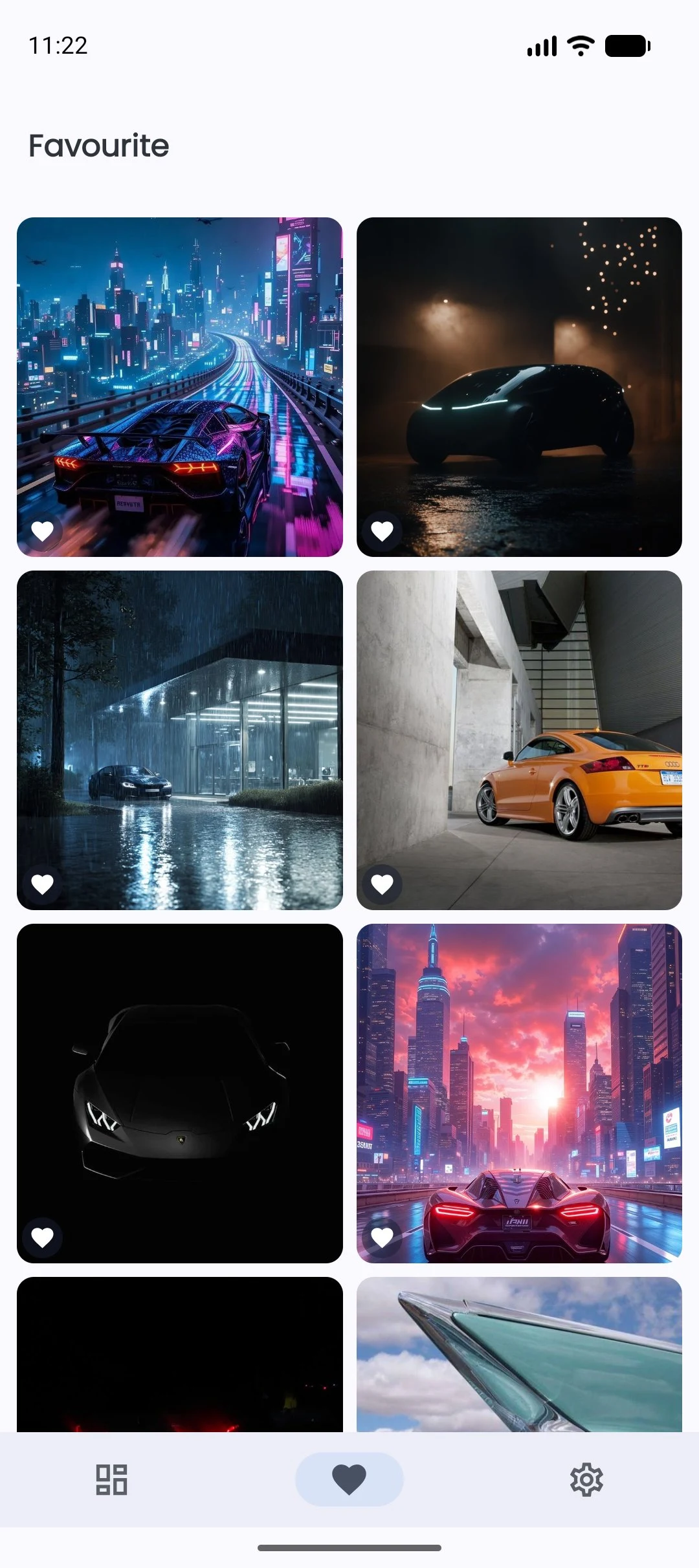 Electric Cars Wallpaper HD screenshot